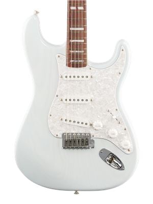 Fender Kenny Wayne Shepherd Stratocaster Trans Faded Sonic Blue w/Case
